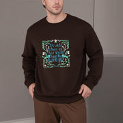 Buddha Stones The Golden Rule Round Neck Fleece Lined Sweatshirt