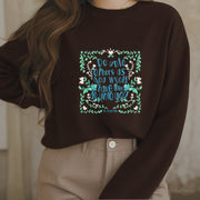 Buddha Stones The Golden Rule Round Neck Fleece Lined Sweatshirt