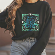 Buddha Stones The Golden Rule Round Neck Fleece Lined Sweatshirt