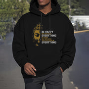 Buddha Stones You See Good In Everything Fleece Lined Polyester Hoodie