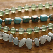 FREE Today: Happiness and Anti-Stress Green Emperor Stone Green Aventurine Triple Wrap Bracelet