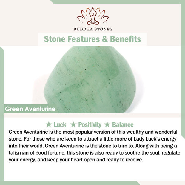 FREE Today: Happiness and Anti-Stress Green Emperor Stone Green Aventurine Triple Wrap Bracelet