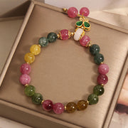 FREE Today: Wisdom Communication Tourmaline Jade Butterfly Bracelet