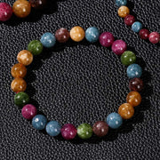 Buddha Stones Tourmaline Positive Bracelet