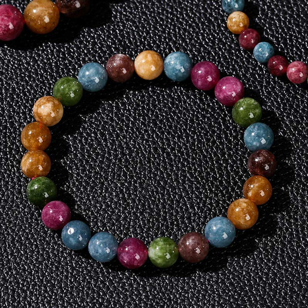 Buddha Stones Tourmaline Positive Bracelet