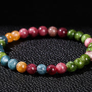 Buddha Stones Tourmaline Positive Bracelet