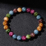 Buddha Stones Multicolor Tourmaline Positive Bracelet Bracelet BS 3