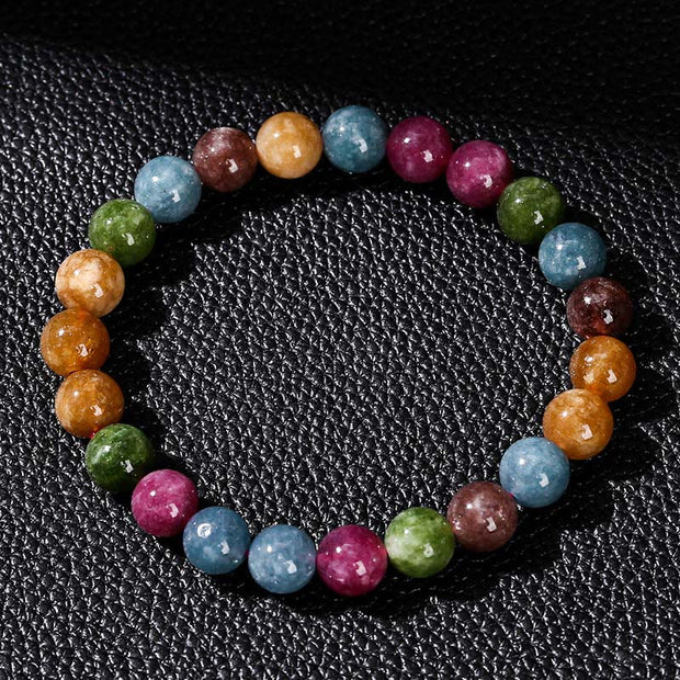 Buddha Stones Tourmaline Positive Bracelet