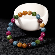 Buddha Stones Tourmaline Positive Bracelet