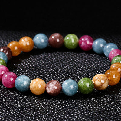 Buddha Stones Tourmaline Positive Bracelet