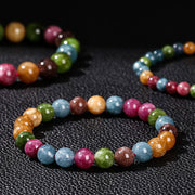 FREE Today: Improve Concentration Multicolor Tourmaline Bracelet