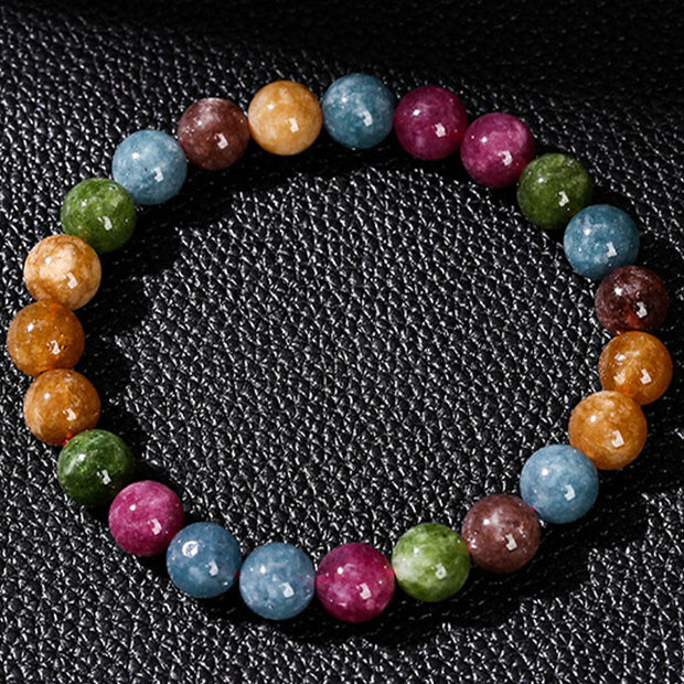 FREE Today: Improve Concentration Multicolor Tourmaline Bracelet