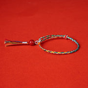 FREE Today: Keep Away Evil Spirits Colorful String Cinnabar Bracelet