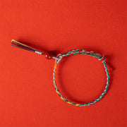 FREE Today: Keep Away Evil Spirits Colorful String Cinnabar Bracelet