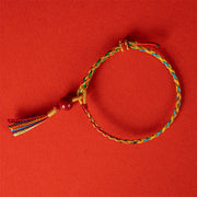 FREE Today: Keep Away Evil Spirits Colorful String Cinnabar Bracelet