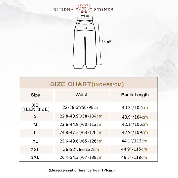 Buddha Stones Meditation Zen Prayer Spiritual Tai Chi Qigong Practice Unisex Embroidery Clothing Set (Extra 30% Off | USE CODE: FS30) - image 4