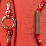 Buddha Stones Red String 925 Sterling Silver Safe Luck Bracelet