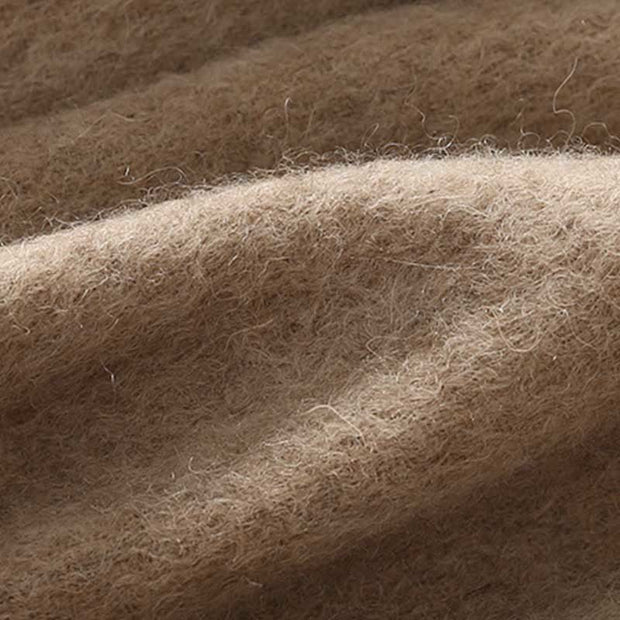 Buddha Stones Wool Shawl Begonia Embroidery Tassel Winter Cozy Travel Scarf Wrap (Extra 30% Off | USE CODE: FS30) - image 5