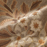 Buddha Stones Wool Shawl Begonia Embroidery Tassel Winter Cozy Travel Scarf Wrap (Extra 30% Off | USE CODE: FS30) - image 4