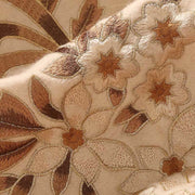 Buddha Stones Wool Shawl Begonia Embroidery Tassel Winter Cozy Travel Scarf Wrap (Extra 30% Off | USE CODE: FS30) - image 10