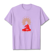 Buddha Stones DON'T HATE MEDITATE Cotton Tee T-shirt