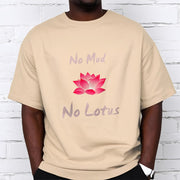 Buddha Stones No Mud No Lotus Cotton Tee T-shirt T-Shirts BS 11