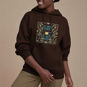 Buddha Stones The Golden Rule Lotus Fleece Lined Polyester Hoodie