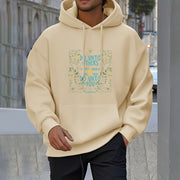 Buddha Stones The Golden Rule Lotus Fleece Lined Polyester Hoodie