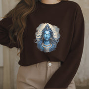 Buddha Stones OM NAMAH SHIVAYA Buddha Fleece Lined Polyester Sweatshirt