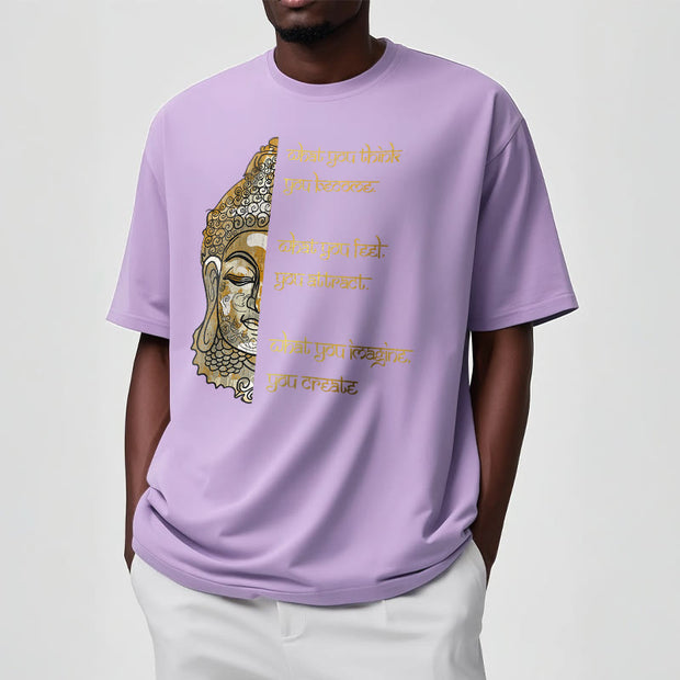 Buddha Stones What You Think Tee T-shirt