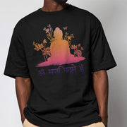 Buddha Stones Sanskrit OM NAMAH SHIVAYA Tee T-shirt