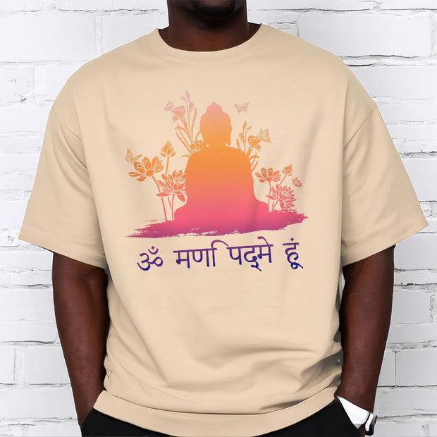 Buddha Stones Sanskrit OM NAMAH SHIVAYA Tee T-shirt