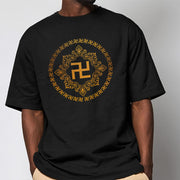 Buddha Stones Swastika Tee T-shirt