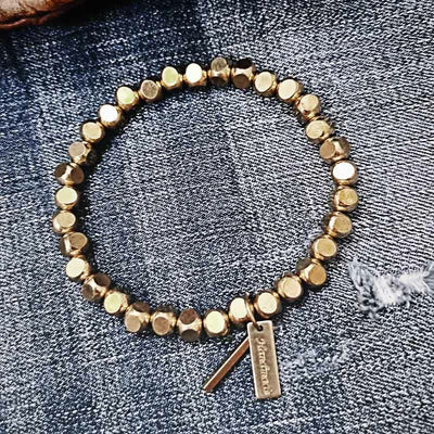 Buddha Stones Copper Healing Bracelet