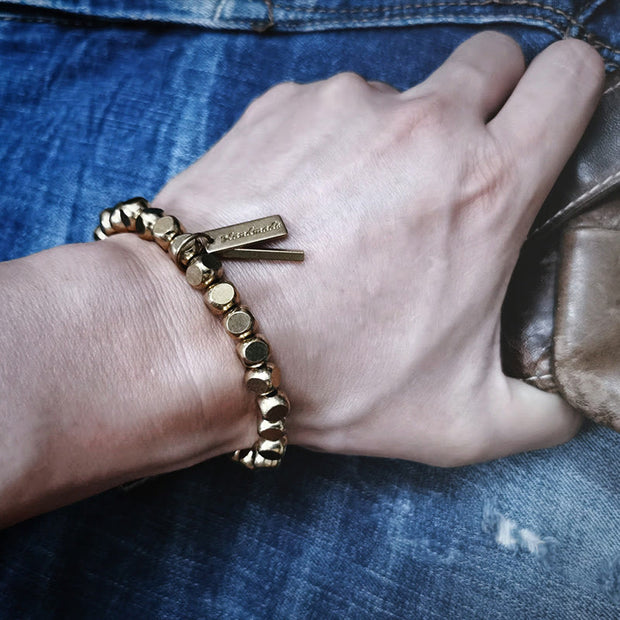 Buddha Stones Copper Healing Bracelet