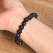 FREE Today: Inner Peace And Healing Various Crystals Lava Rock Bracelet