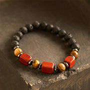 FREE Today: Inner Peace And Healing Various Crystals Lava Rock Bracelet