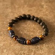 FREE Today: Inner Peace And Healing Various Crystals Lava Rock Bracelet