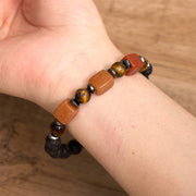 FREE Today: Inner Peace And Healing Various Crystals Lava Rock Bracelet