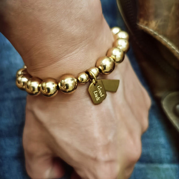 Buddha Stones Copper Healing Bracelet