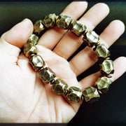 Buddha Stones Meteorite Copper Self Care Bracelet