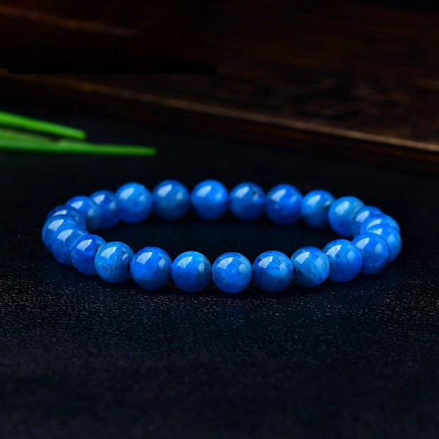 Buddha Stones Apatite Manifestation Bracelet