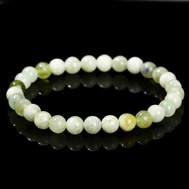 Buddha Stones Jade Abundance Bracelet