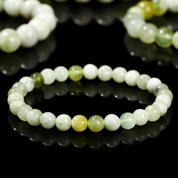 Buddha Stones Jade Abundance Bracelet