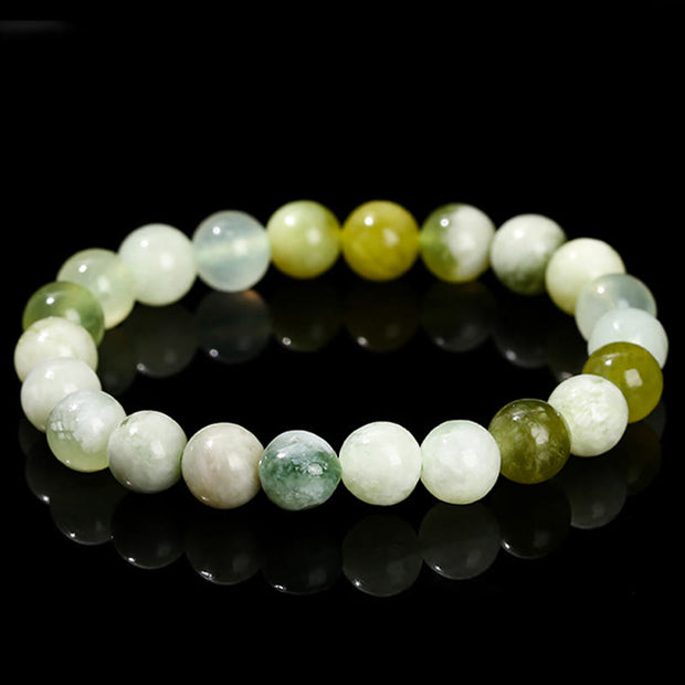 Buddha Stones Jade Abundance Bracelet