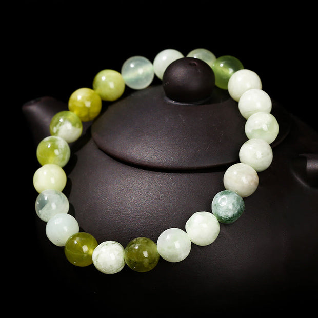 Buddha Stones Jade Abundance Bracelet