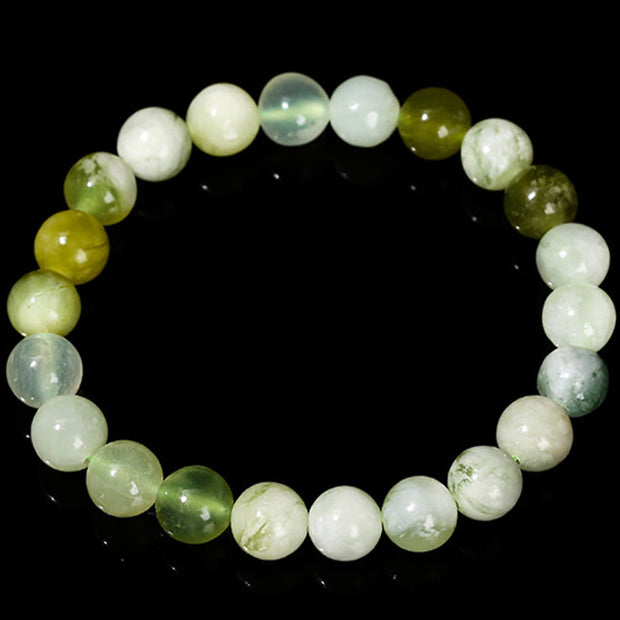 Buddha Stones Jade Abundance Bracelet