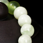 Buddha Stones Jade Abundance Bracelet