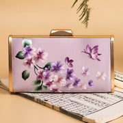 Buddha Stones Carnation Peony Begonia Su Embroidery Wedding Shopping Purse Handbag Crossbody Bag