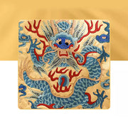 Buddha Stones Mythical Beast Phoenix Dragon Qilin Su Embroidery Ticket Folder Storage Journey Shopping Purse Handbag Wallet&Handbags BS 18